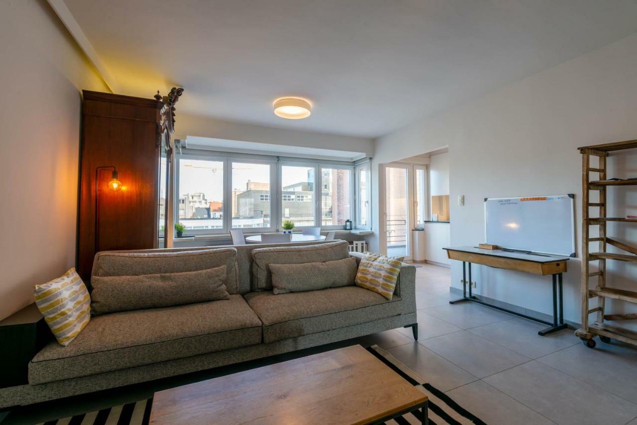 Modern Apartment With Free Parking Oostende Eksteriør bilde